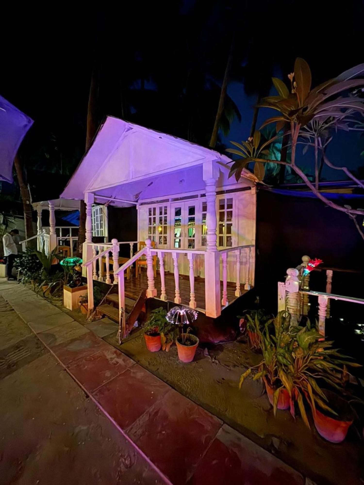 The Charming Nights Hotel Palolem Luaran gambar
