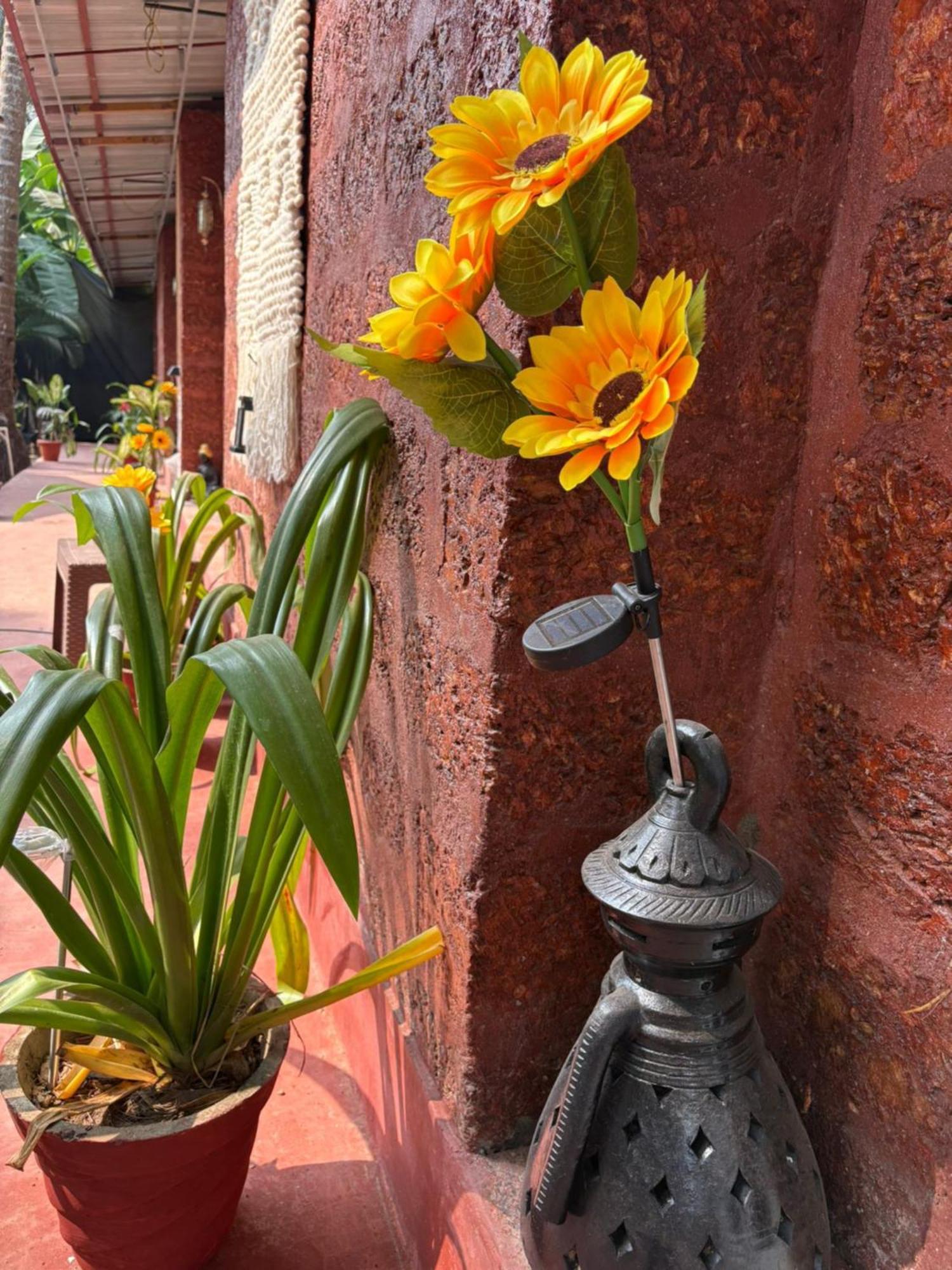 The Charming Nights Hotel Palolem Luaran gambar