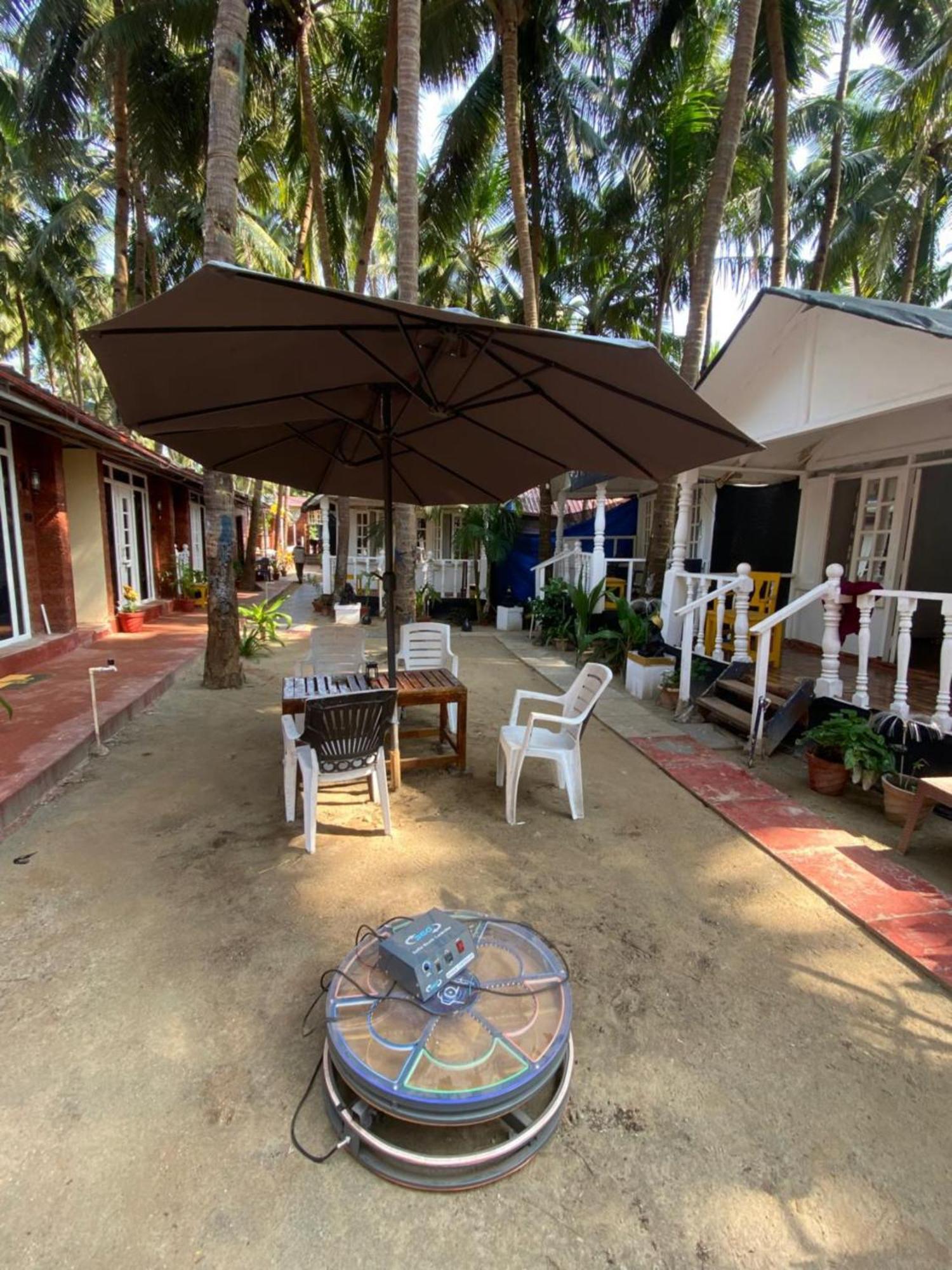 The Charming Nights Hotel Palolem Luaran gambar