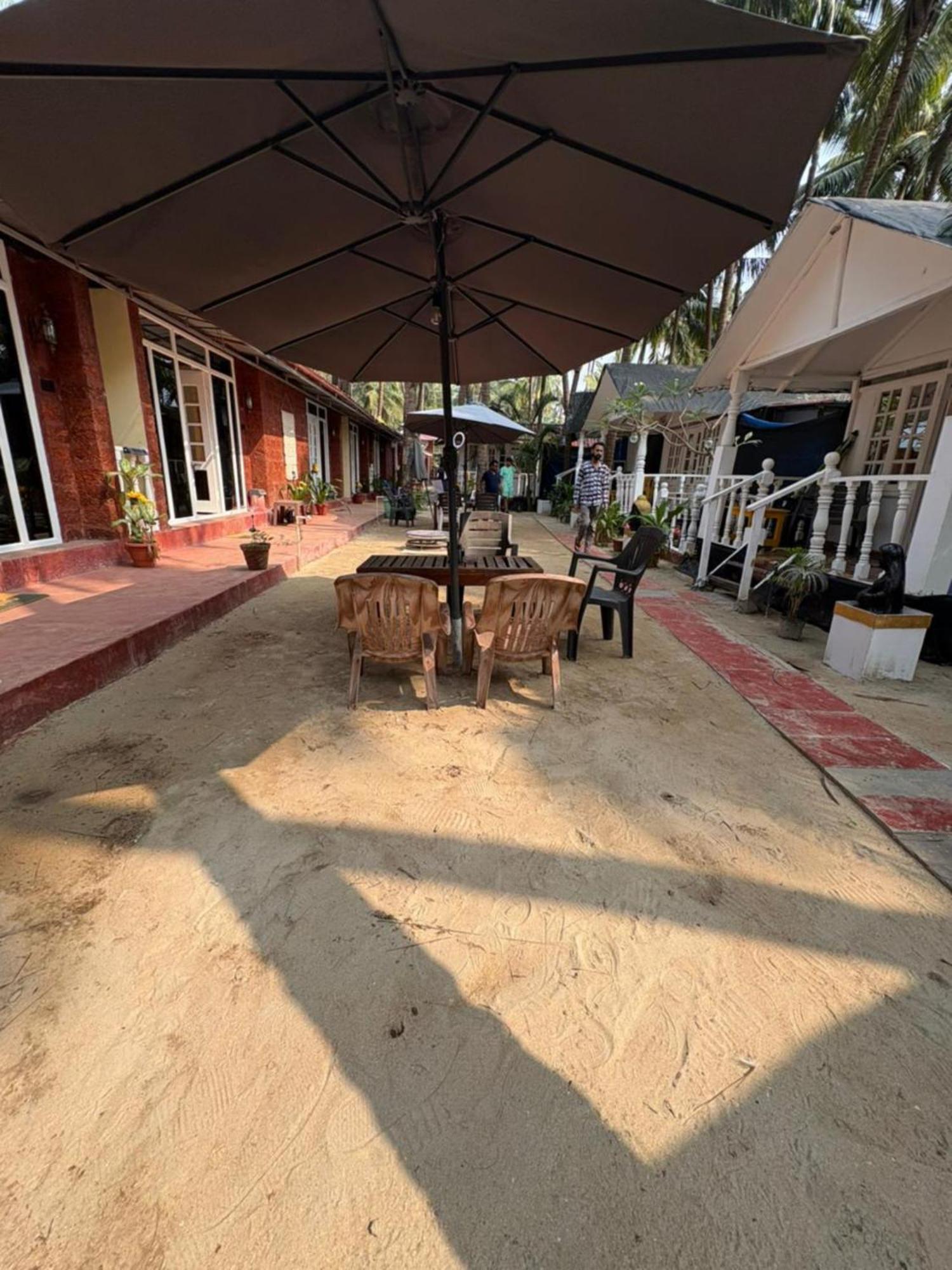 The Charming Nights Hotel Palolem Luaran gambar