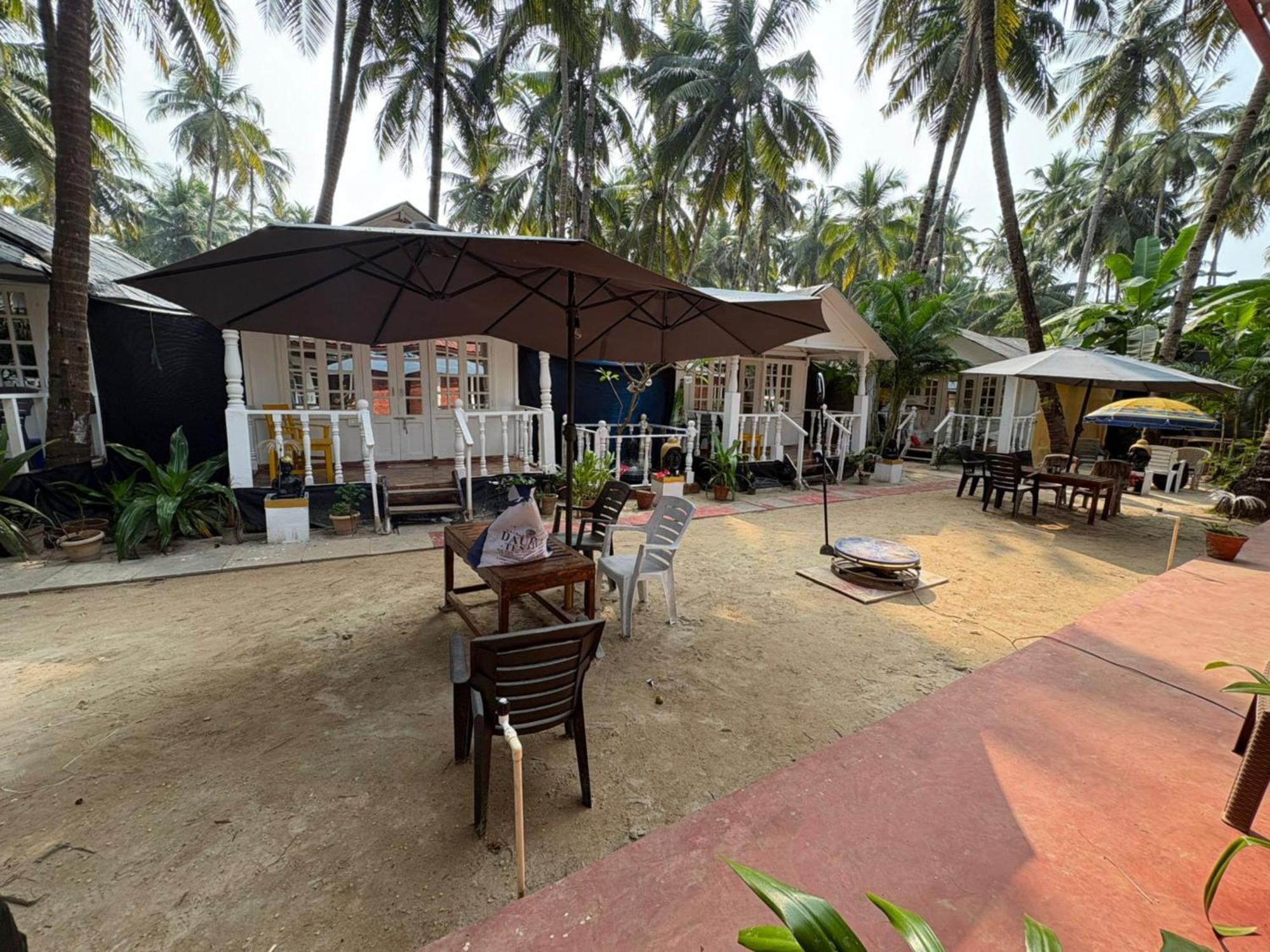 The Charming Nights Hotel Palolem Luaran gambar