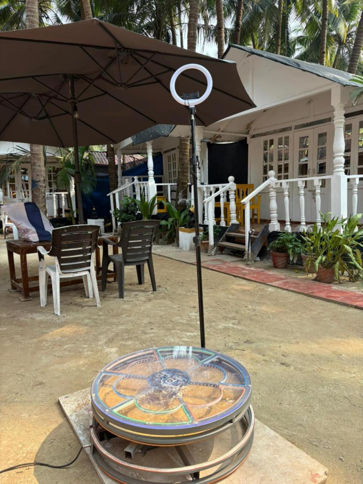 The Charming Nights Hotel Palolem Luaran gambar