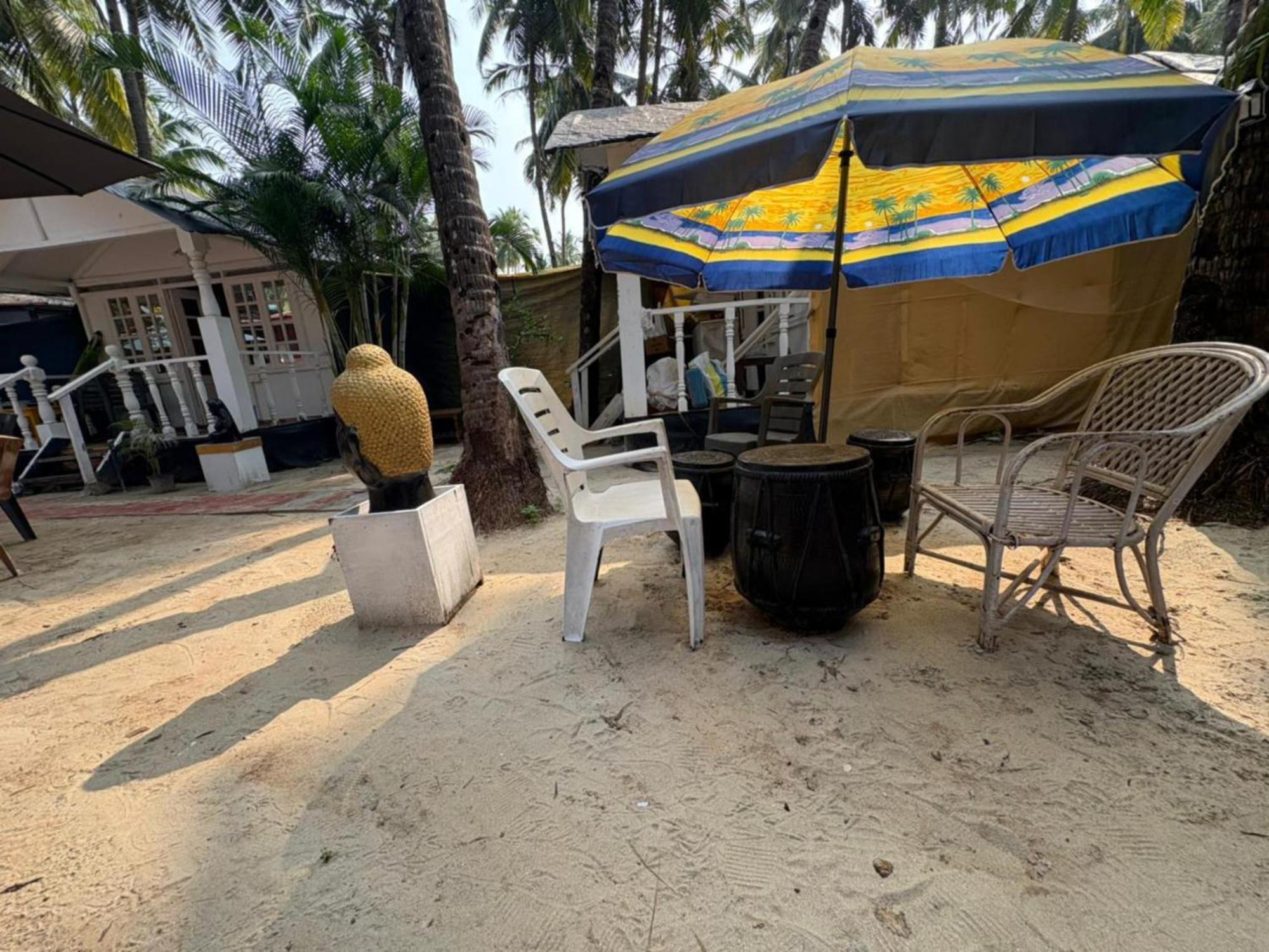 The Charming Nights Hotel Palolem Luaran gambar