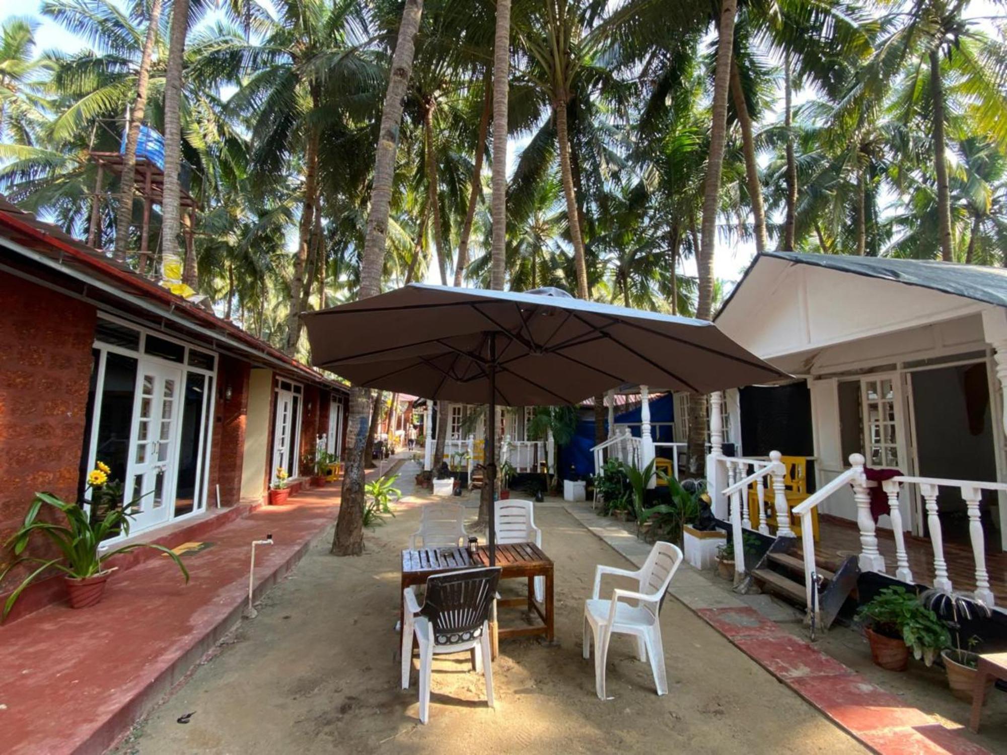 The Charming Nights Hotel Palolem Luaran gambar