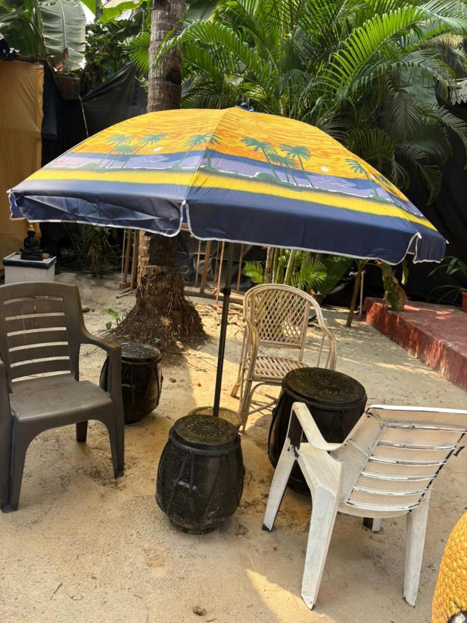 The Charming Nights Hotel Palolem Luaran gambar