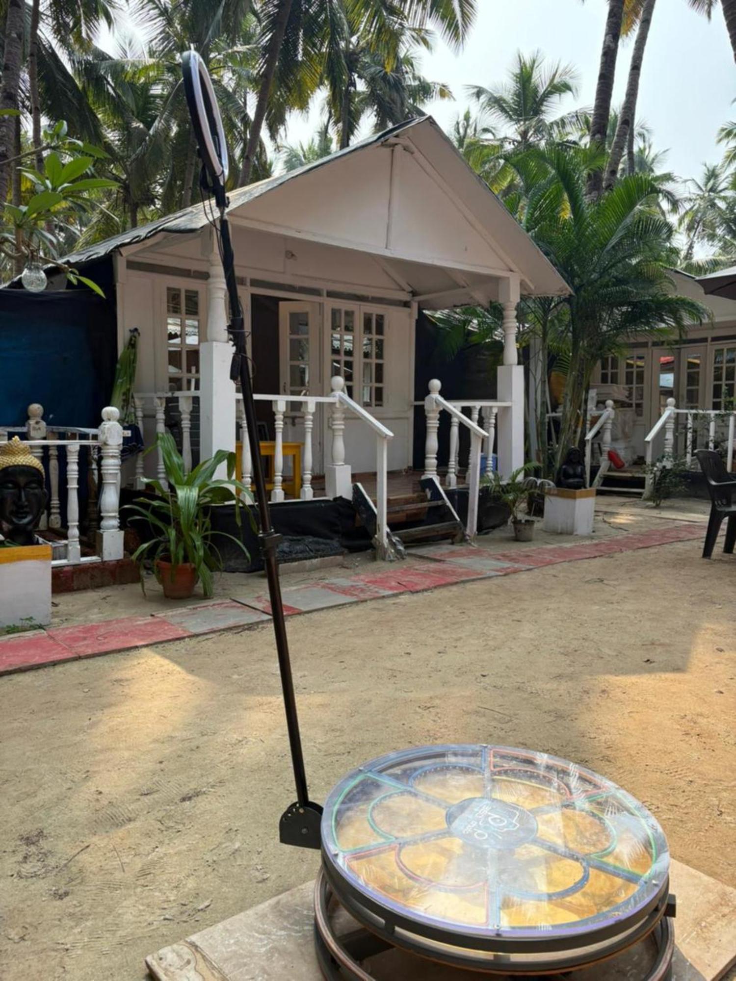 The Charming Nights Hotel Palolem Luaran gambar