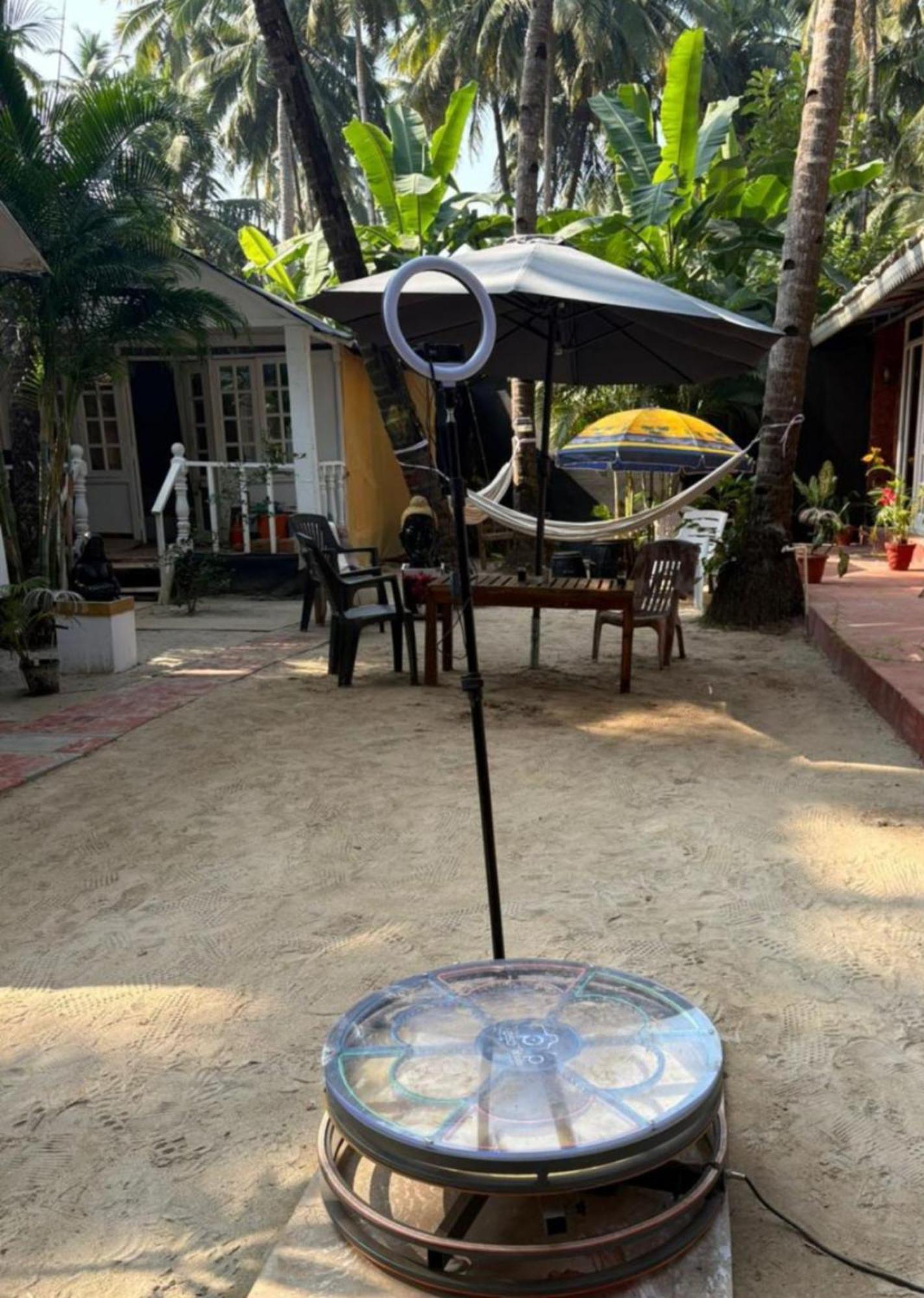 The Charming Nights Hotel Palolem Luaran gambar