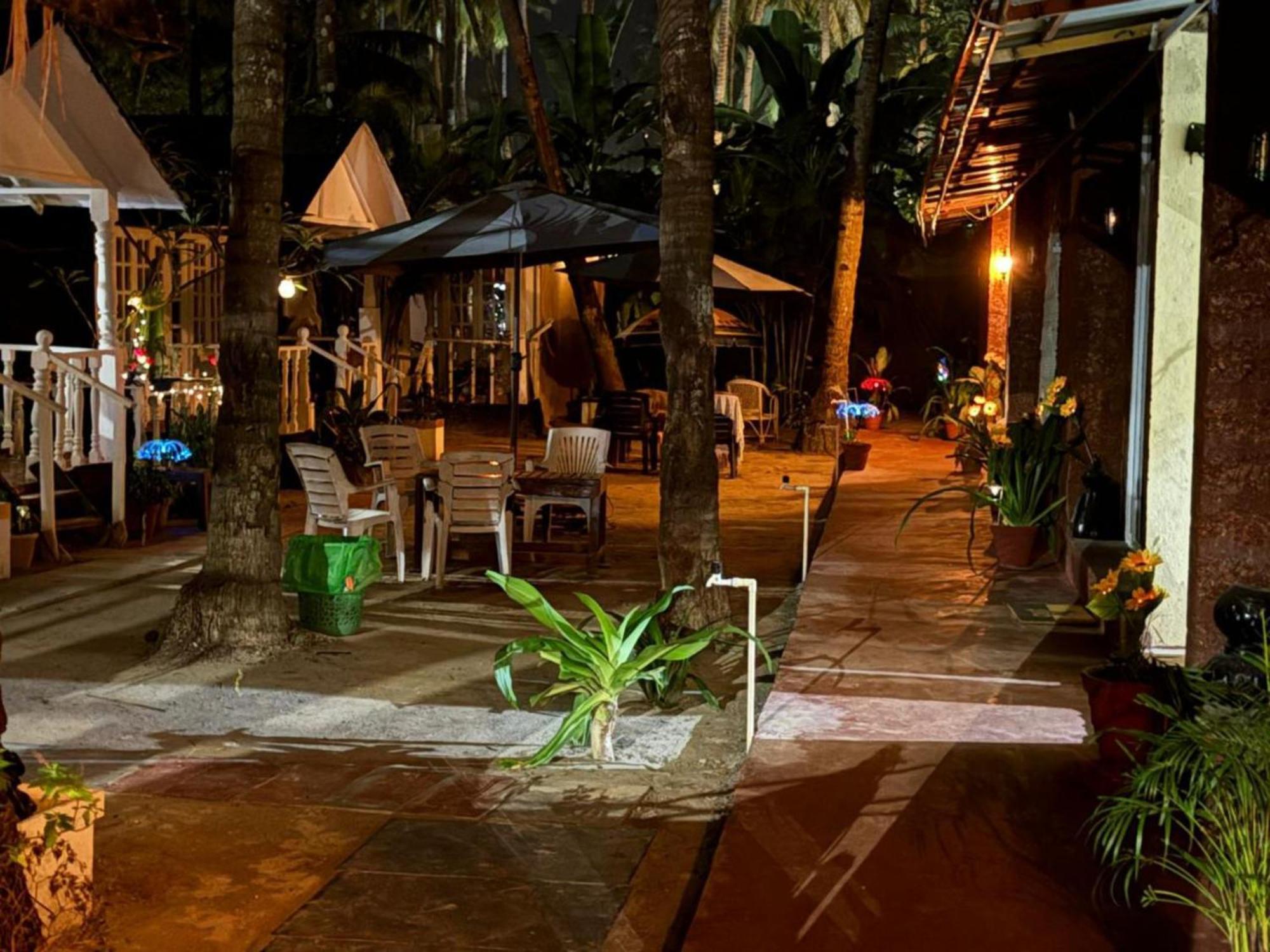 The Charming Nights Hotel Palolem Luaran gambar