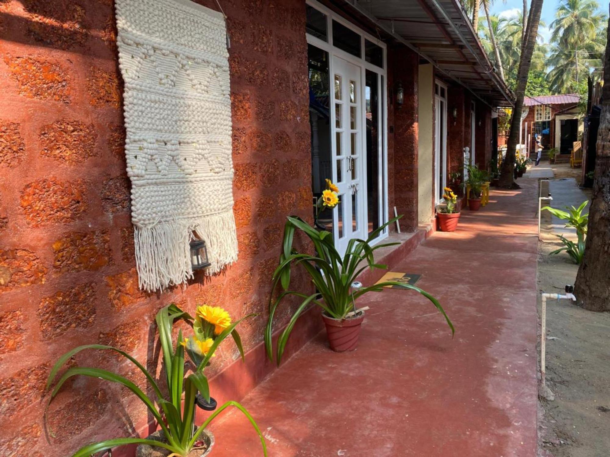 The Charming Nights Hotel Palolem Luaran gambar