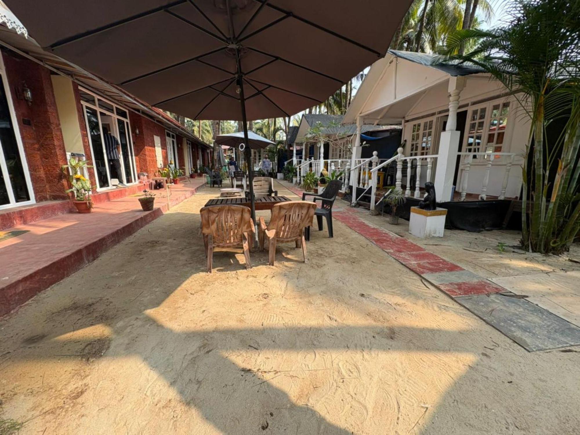 The Charming Nights Hotel Palolem Luaran gambar
