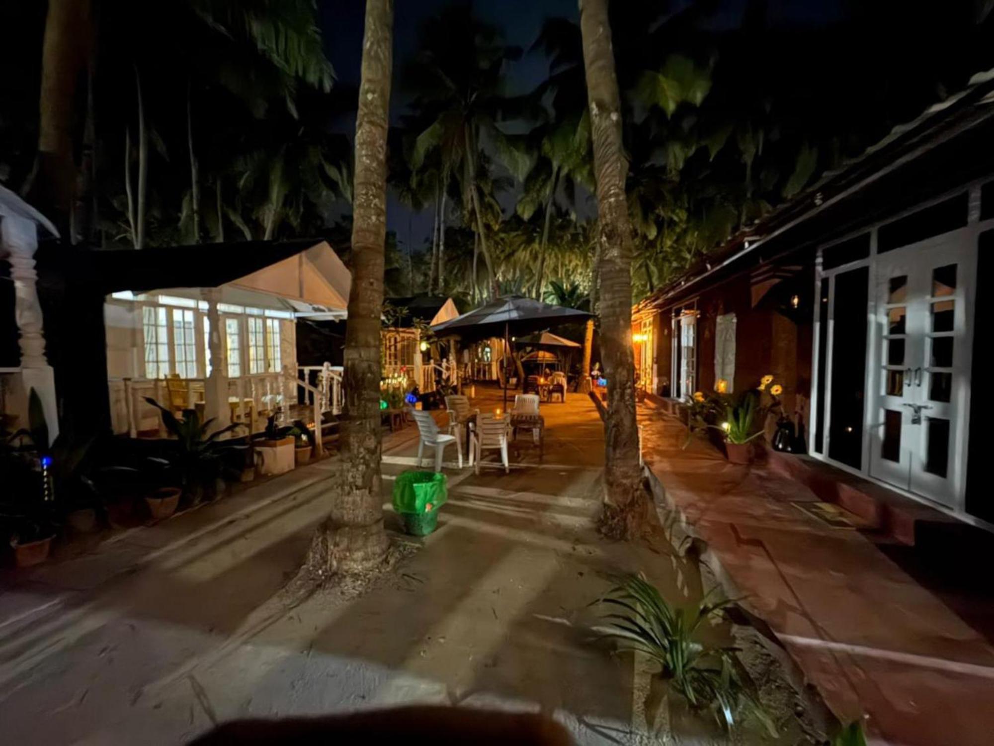 The Charming Nights Hotel Palolem Luaran gambar